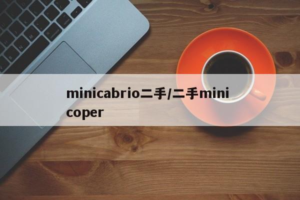 minicabrio二手/二手mini coper